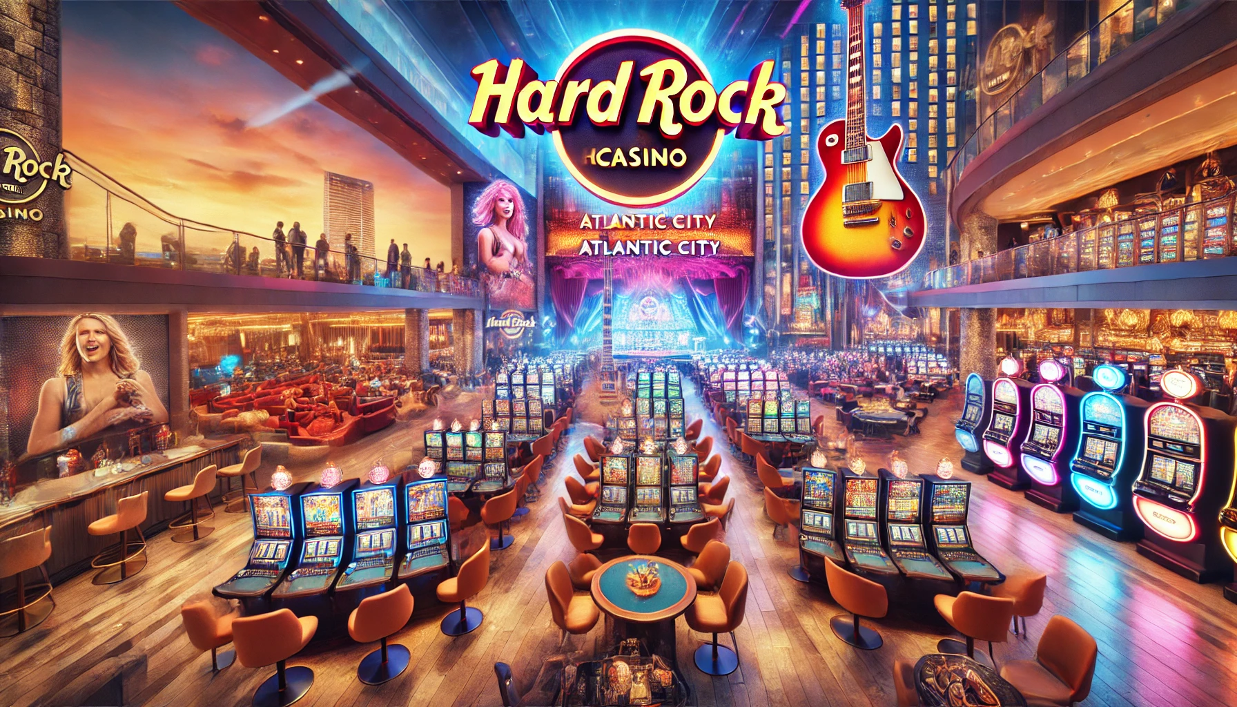 Hard Rock Hotel & Casino Atlantic City Pengalaman Mewah dan Hiburan Tak Tertandingi