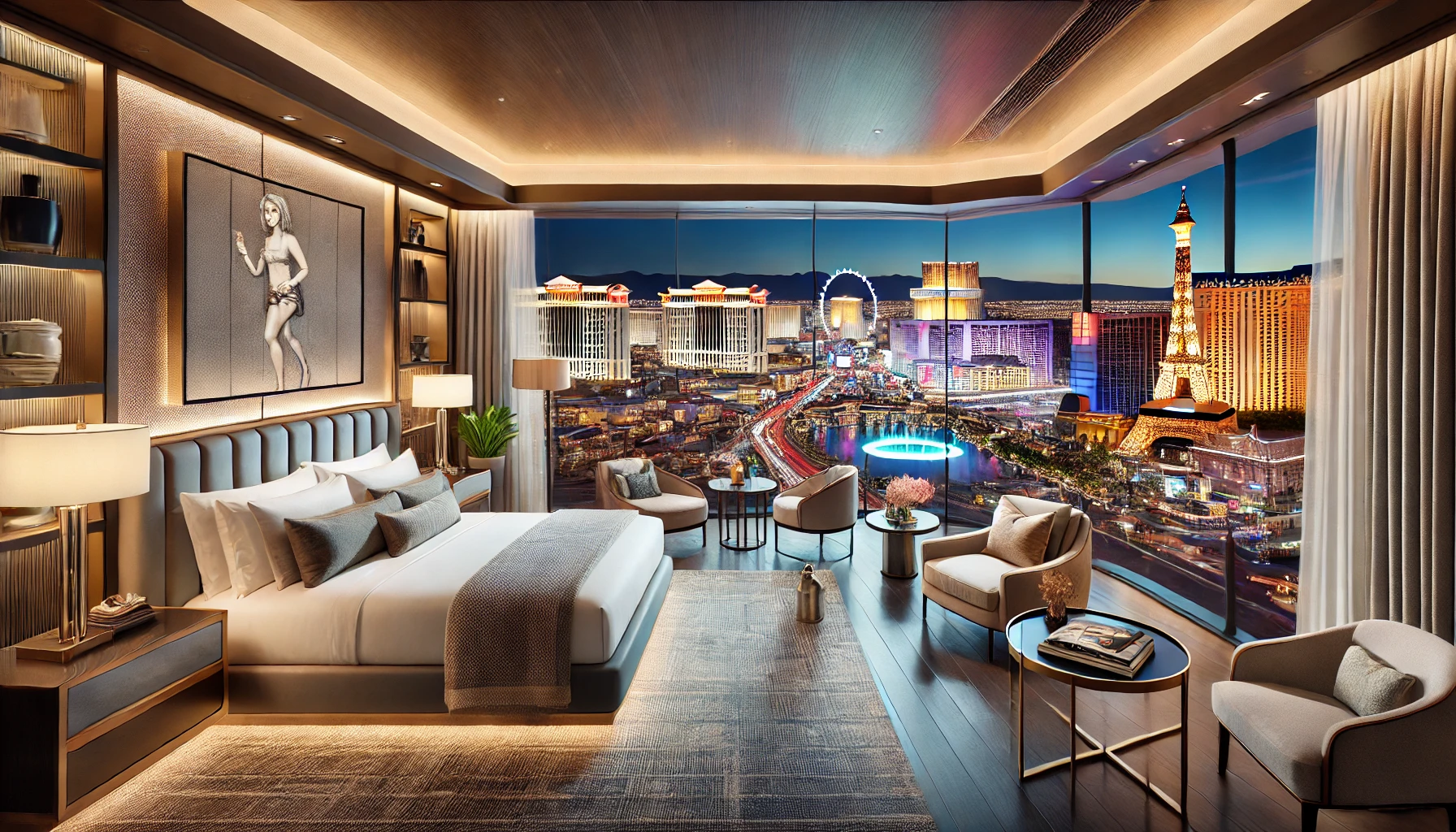 The Cosmopolitan Las Vegas Hotel Mewah dengan Kasino